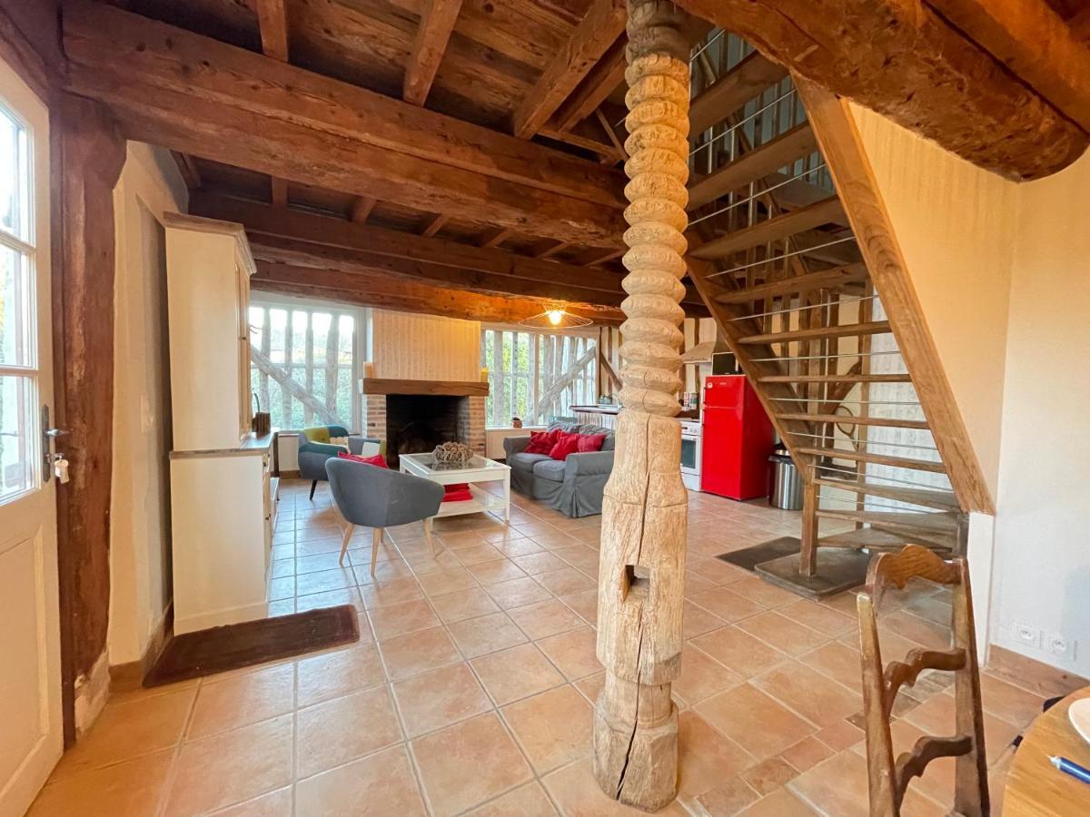Pressoir De La Mare Superhote 12 Minutes De Cabourg Goustranville Eksteriør bilde