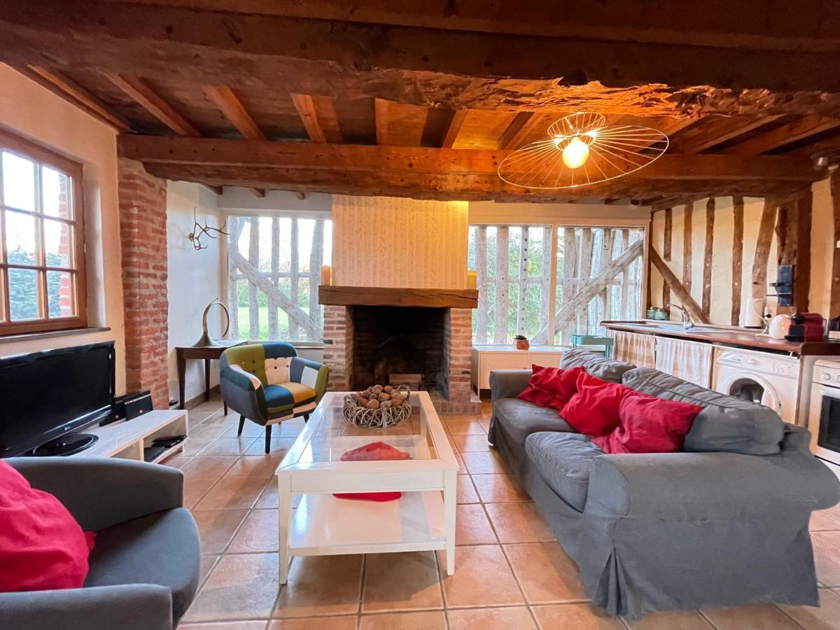 Pressoir De La Mare Superhote 12 Minutes De Cabourg Goustranville Eksteriør bilde