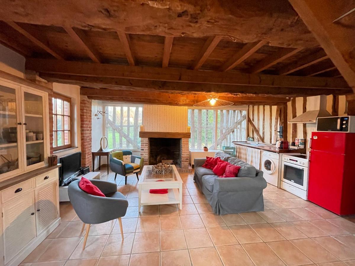 Pressoir De La Mare Superhote 12 Minutes De Cabourg Goustranville Eksteriør bilde